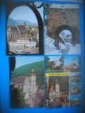HOPCT LOT 3430 -4 CARTI POSTALE-BRASOV-CIRCULATE