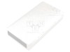 Carcasa cu panou GAINTA G443 ABS IP54, dimensiuni 80x150x30mm, gri deschis