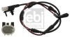 FEBI BILSTEIN 47372 senzor de avertizare,uzura placute de frana