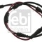 FEBI BILSTEIN 47372 senzor de avertizare,uzura placute de frana