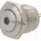 Intrerupator anti-vandalism, OFF-(ON), &Oslash;16mm, ONPOW - GQ16B-10D/J/R/12V/S