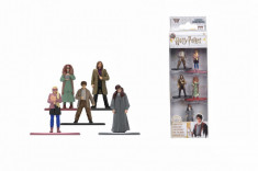 HARRY POTTER SET DE 5 FIGURINE METALICE SCARA 1 LA 65 foto