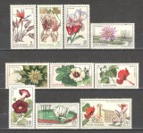 Romania.1965 45 ani Gradina Botanica Cluj-Flori XR.512