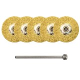 Set discuri din alama, 22mm, Proxxon 28962