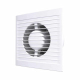 Ventilator baie AFOR SC Diametru &Oslash;100 Clapeta antiretur, Plasa antiinsecte, Debit 90mc/h, ERA