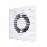 Ventilator baie AFOR SC Diametru &Oslash;100 Clapeta antiretur, Plasa antiinsecte, Debit 90mc/h