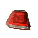 Stop spate lampa VW Golf VII, 10.2012-03.2017 model Hatchback, partea Stanga, partea exteRioara, cu suport becuri, fumuriu, Valeo