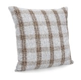 Cumpara ieftin Set 2 perne decorative textil gri maro Vernon 50x50 cm