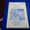 program Turneul Crisana 28-29 ian. 1984