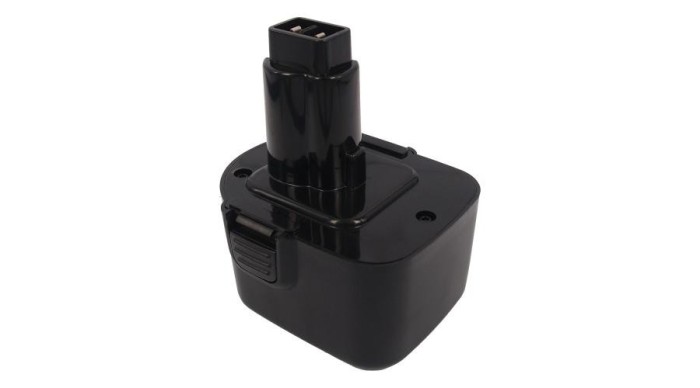 Cameron Sino 2100mAh Black &amp; Decker CD1202GK,CD1202K,CD120GK,CD120GK2,CD12CA,CD12CAB,CD12CAH,CD12CB,CD12CBK,CD12CE Baterie