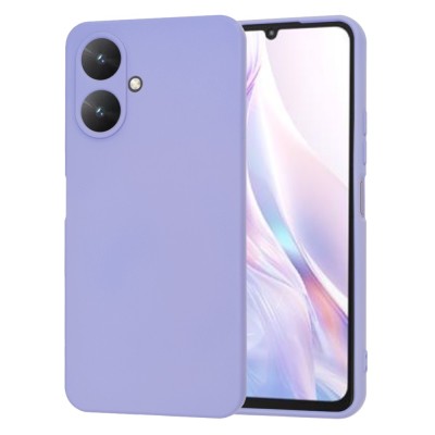 Husa silicon Xiaomi Redmi 13C 5G Techsuit SoftFlex, violet foto