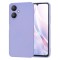 Husa silicon Xiaomi Redmi 13C 5G Techsuit SoftFlex, violet