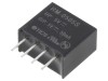 Convertor DC/DC Recom 5V 50mA SIP4, 4.5-5.5V Intrare, 1kV Izolare, SCP, -40-85C