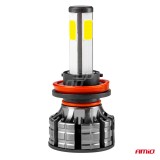 Instalatie LED COB 2Side AMiO, compatibil H9, H9, H11, destinat competitiilor auto sau off-road FAVLine Selection