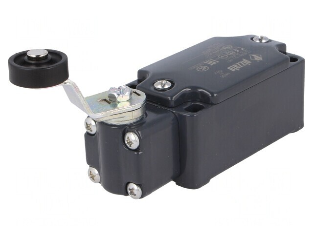 Limitator Cursă Manetă 40mm cu Rola Plastic 20mm 10A