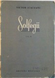 SOLFEGII de VICTOR IUSCEANU, VOL III 1976