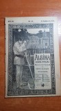 revista albina 14 septembrie 1908 +supliment -articol si foto tusnad si brasov