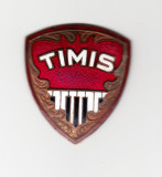 Insigna Timis, Romania de la 1950