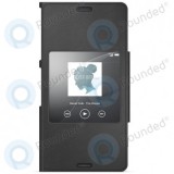 Husa Sony Xperia Z3 Compact Style SCR26 neagra 1287-5829