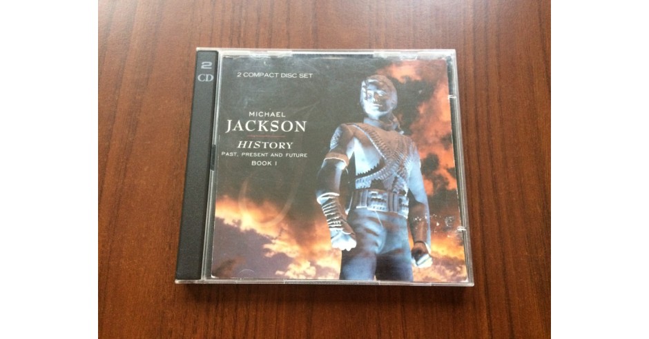 Michael jackson history past present and future golden gold coloured ...