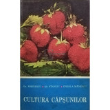 Gr. Mihaescu, Gh. Stanciu, Creola Manescu - Cultura capsunilor (editia 1970)
