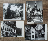 Castelul Peles// 4 fotografii de presa, Romania 1900 - 1950, Portrete