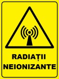 Placuta pentru radiatii neionizante