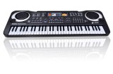 Orga electronica cu 61 de clape si microfon pentru copii (Keyboard, Pian