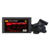 Sursa calculator Pro Gaming, PG-700W, 700W, 80 PLUS Bronze, PFC activ, culoare neagra