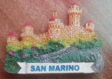 M3 C2 - Magnet frigider - tematica turism - San Marino 3