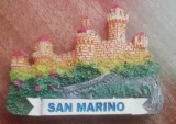 M3 C2 - Magnet frigider - tematica turism - San Marino 3