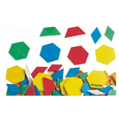 Forme geometrice diverse Miniland 250 buc