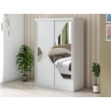 DRESSING MINO ALB 150CM LUNGIME, 215CM INALTIME