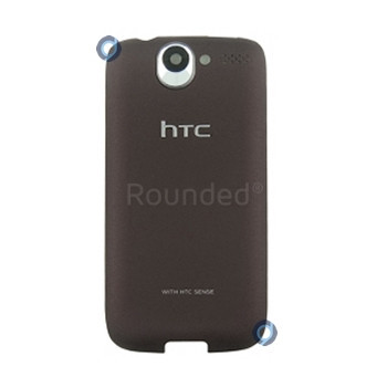 Capac baterie HTC Desire maro foto