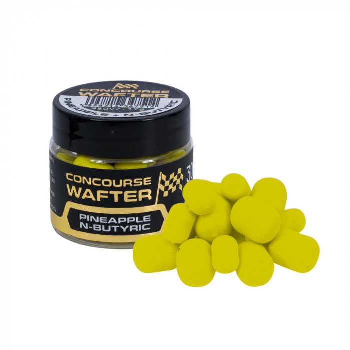 Benzar Mix Concourse Wafters 8-10 mm, Pineapple-Butter, 30 m