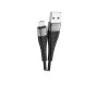 Cablu Date USB MicroUSB Fast Charging 1m Borofone BX32