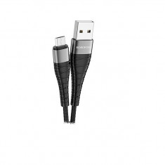 Cablu Date USB MicroUSB Fast Charging 1m Borofone BX32