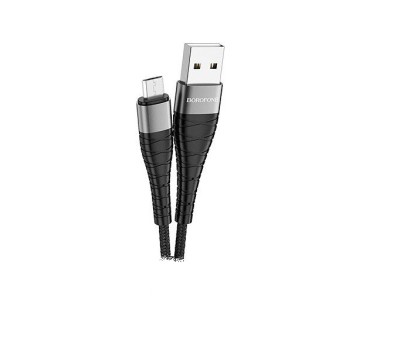 Cablu Date USB MicroUSB Fast Charging 1m Borofone BX32 foto