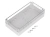 Carcasă Universală Policarbonat IP65 120x240x60 mm