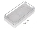 Carcasă Universală Policarbonat IP65 120x240x60 mm