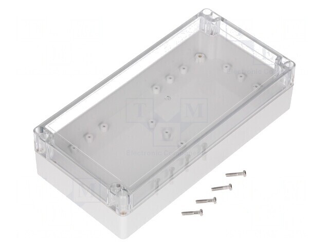 Carcasă Universală Policarbonat IP65 120x240x60 mm