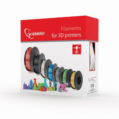 FILAMENT GEMBIRD pt. imprimanta 3d, PLA, 1.75mm diamentru, 1Kg foto