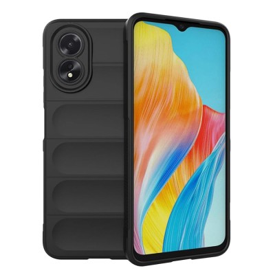 Husa Oppo A38 Techsuit Magic Shield, negru foto