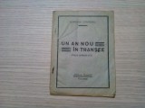 UN AN NOU IN TRANSEE - Piesa intr`un Act - Aurelian Campeanu - 1939, 26 p.
