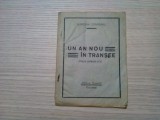 UN AN NOU IN TRNSEE - Piesa intr`un Act - Aurelian Campeanu - 1939, 26 p.