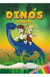 Dinos szinezo