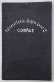 Universitatea &#039;Regele Carol II&#039; din Cernauti, Facultatea de Teologie, Carnet de Cursuri, 1935