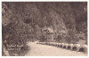 5199 - Gorj, Cantonul Regal, Defileul Jiului - old postcard, real PHOTO - unused, Necirculata, Fotografie