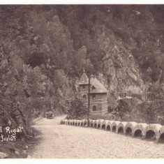 5199 - Gorj, Cantonul Regal, Defileul Jiului - old postcard, real PHOTO - unused