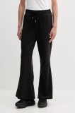 Puma pantaloni de trening culoarea negru, uni, 632045